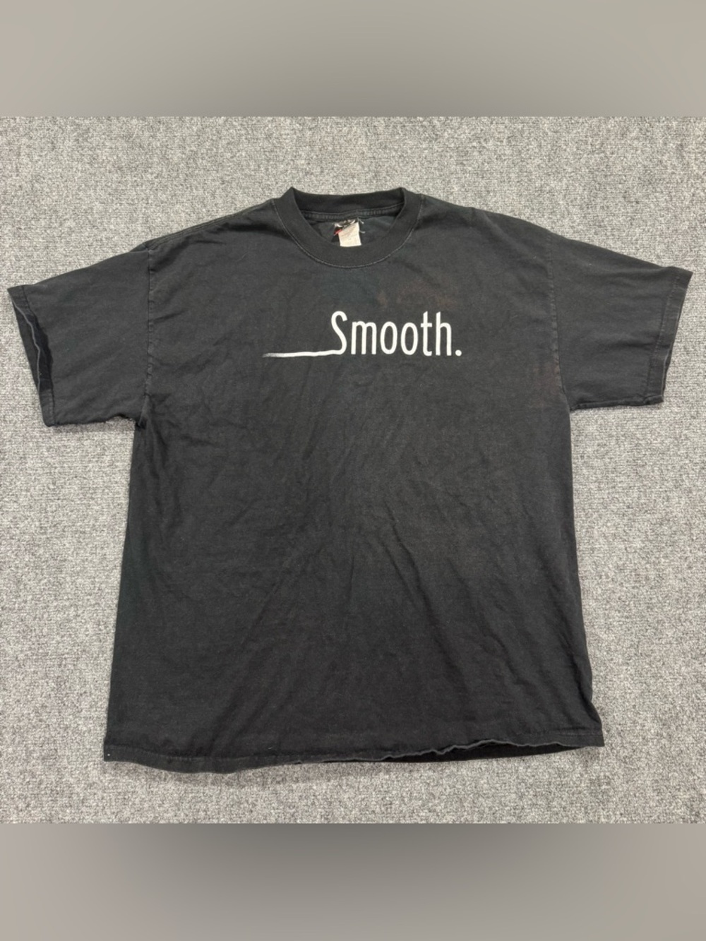 Vintage Canadian Club Smooth Men's Black T-Shirt Size XL Hanes Beefy-T